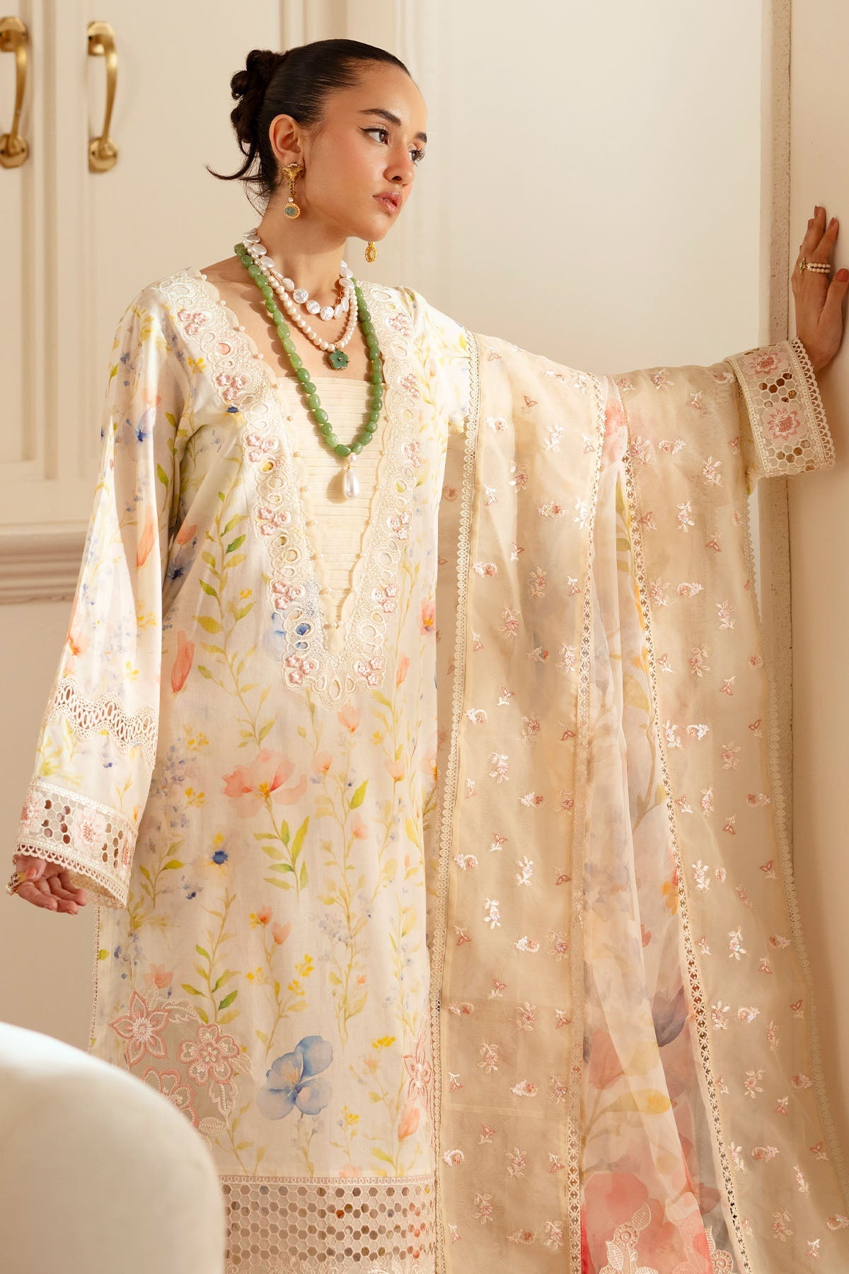 Nureh | Feya Eid Lawn | FE-02 - House Of Hania