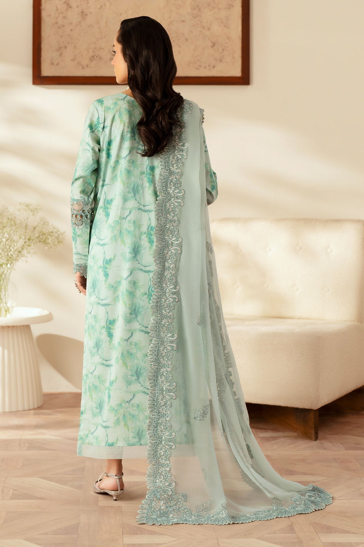 Nureh | Feya Eid Lawn | FE-03 - House Of Hania