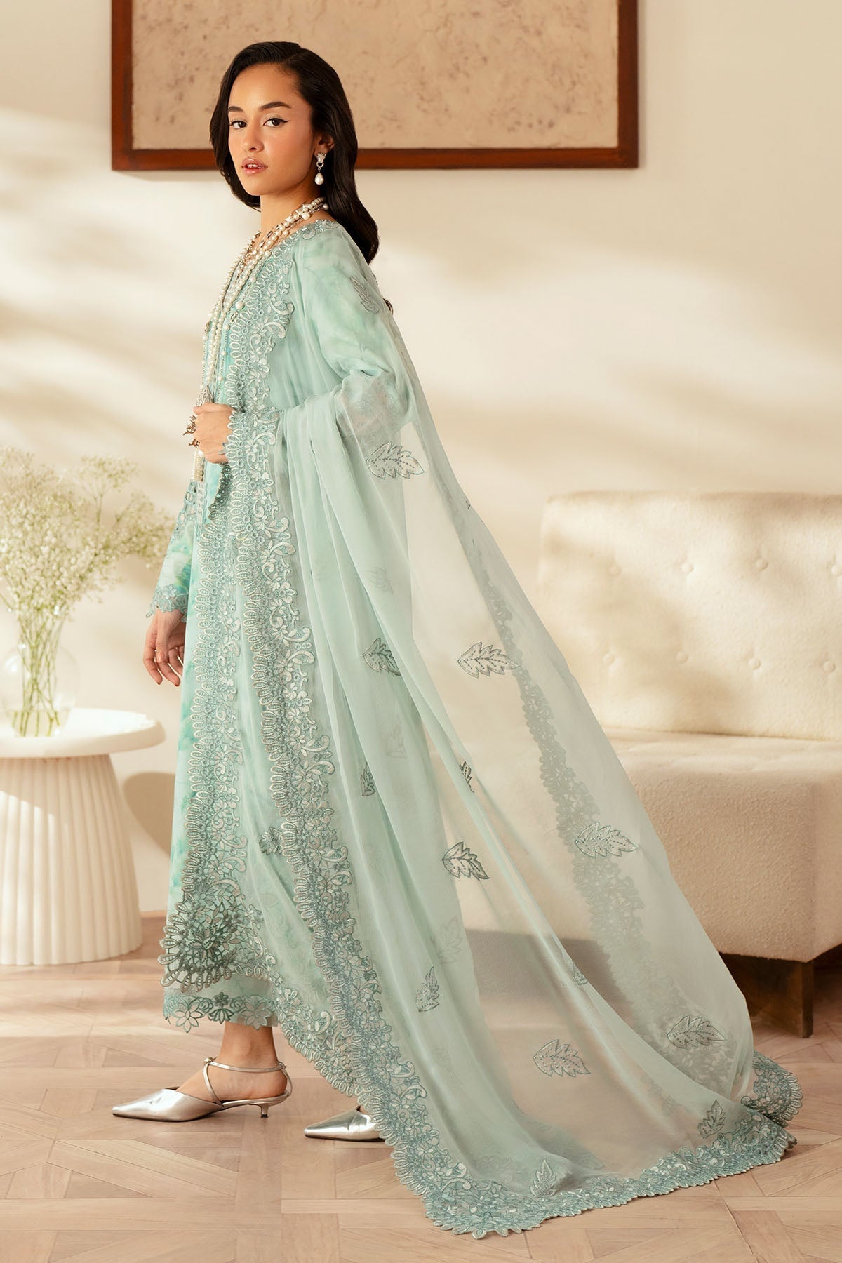 Nureh | Feya Eid Lawn | FE-03 - House Of Hania