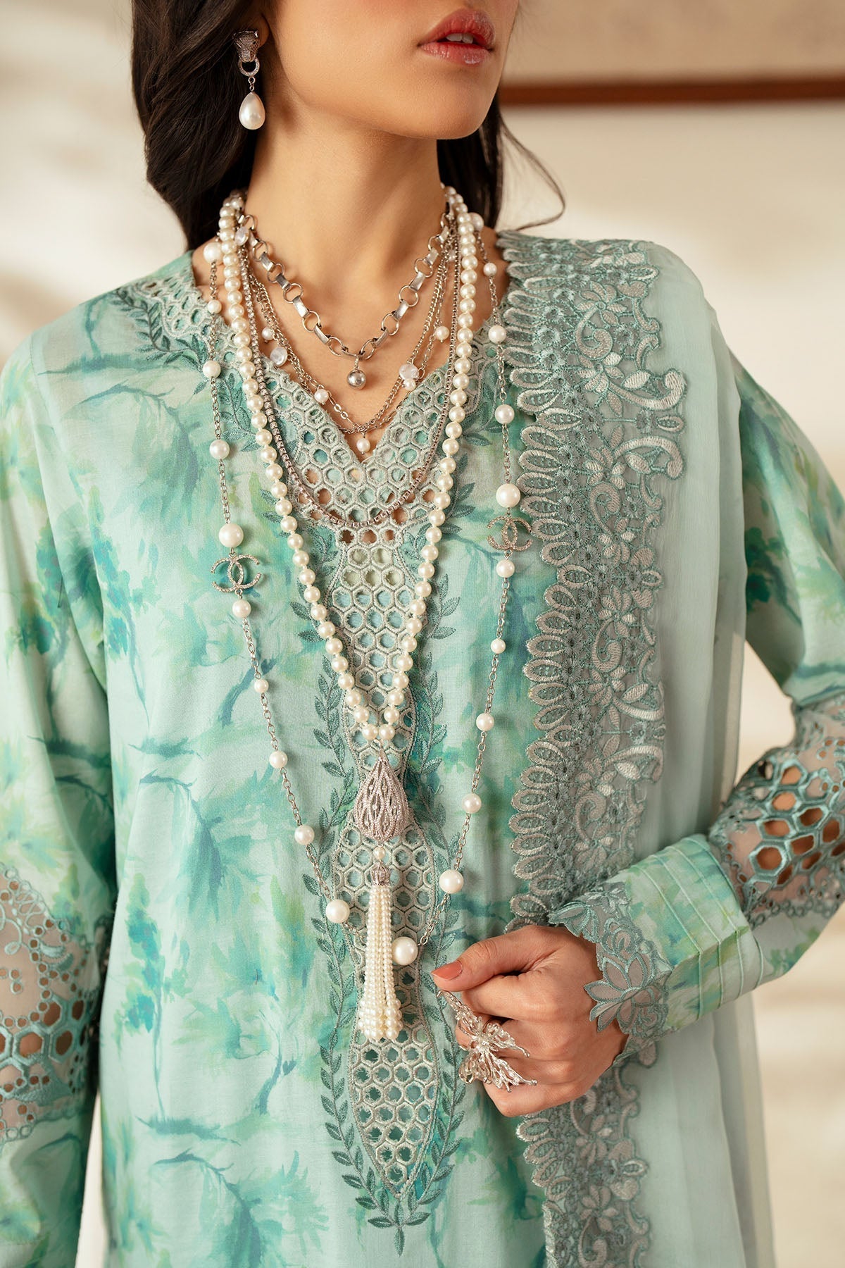 Nureh | Feya Eid Lawn | FE-03 - House Of Hania