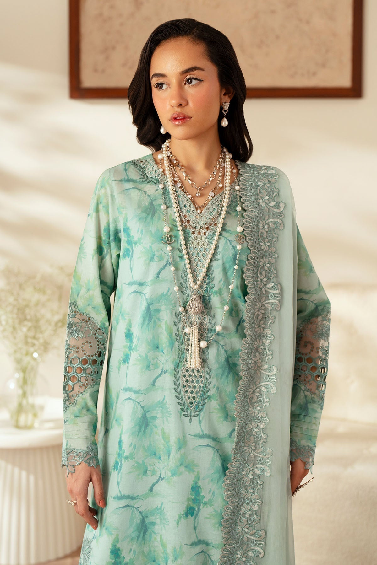 Nureh | Feya Eid Lawn | FE-03 - House Of Hania