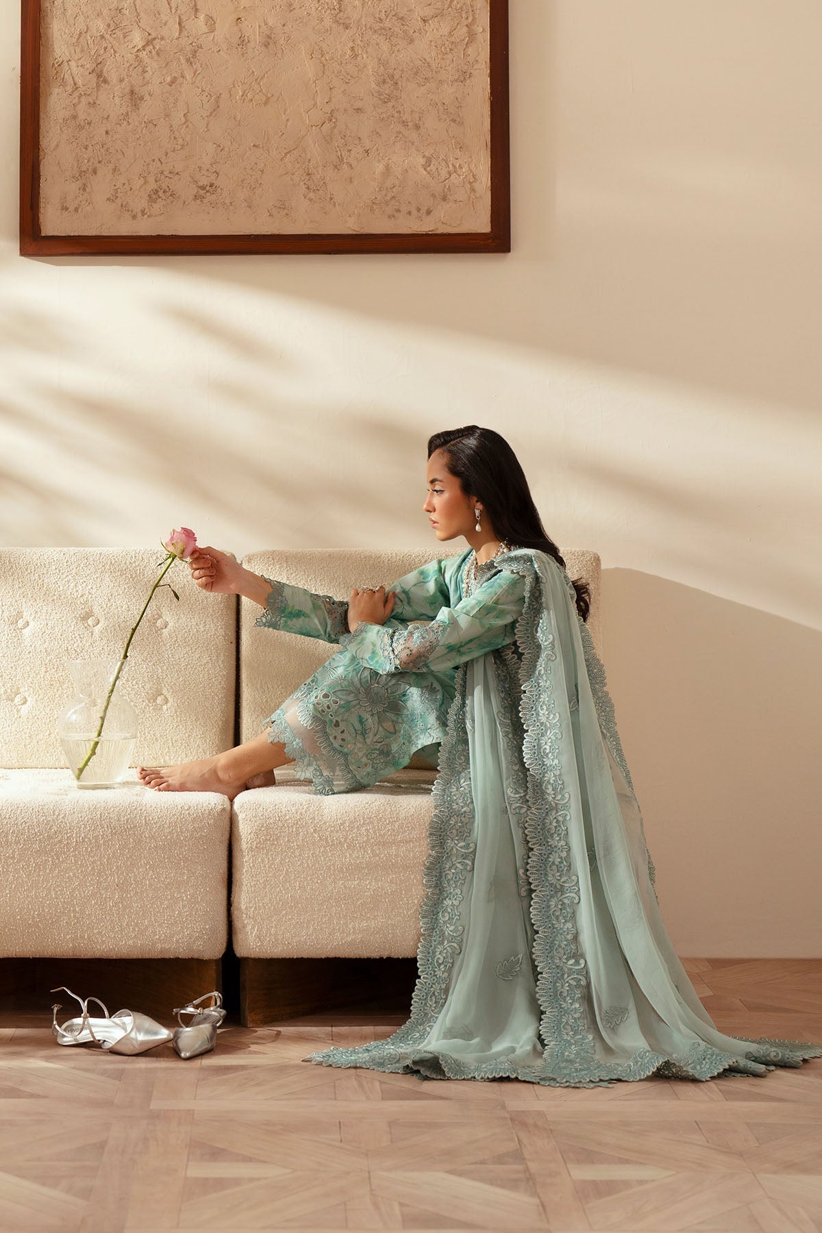 Nureh | Feya Eid Lawn | FE-03 - House Of Hania