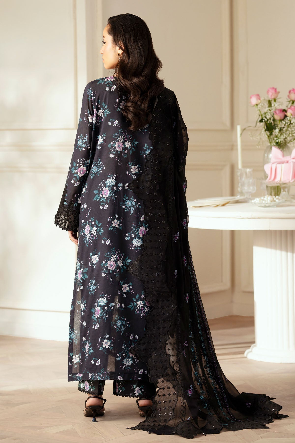 Nureh | Feya Eid Lawn | FE-04 - House Of Hania