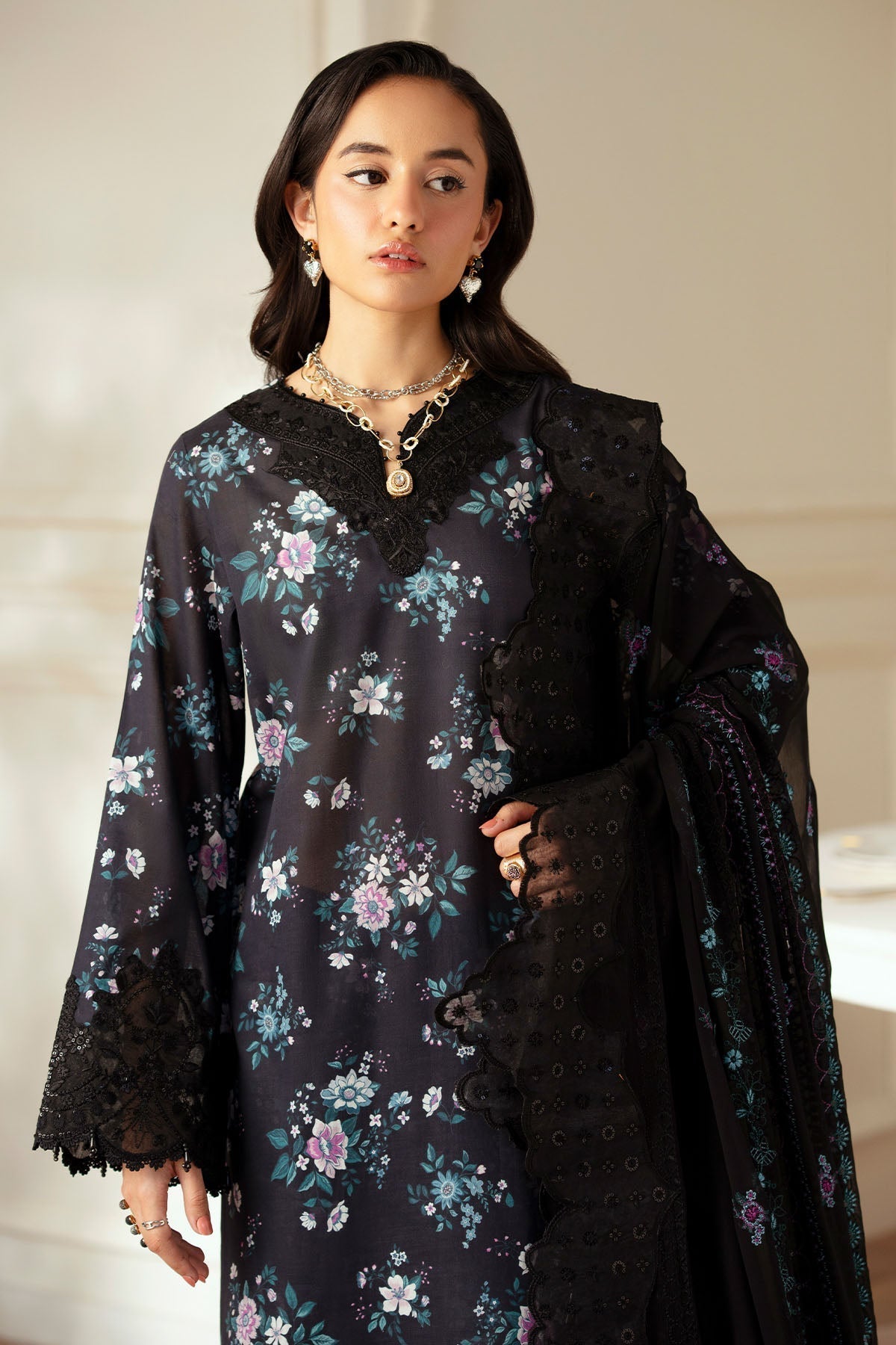 Nureh | Feya Eid Lawn | FE-04 - House Of Hania