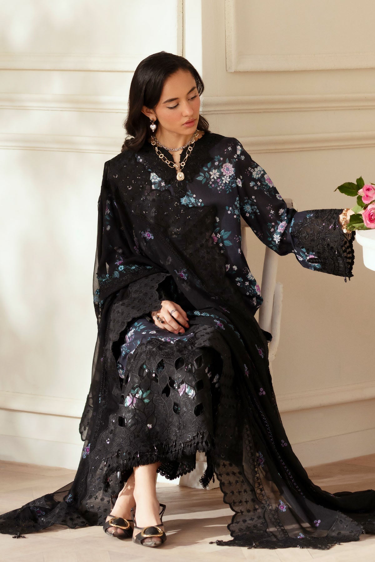 Nureh | Feya Eid Lawn | FE-04 - House Of Hania