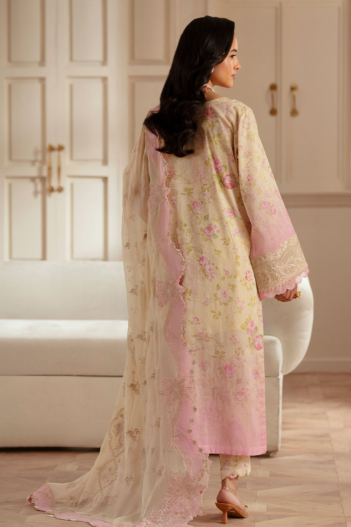 Nureh | Feya Eid Lawn | FE-05 - House Of Hania