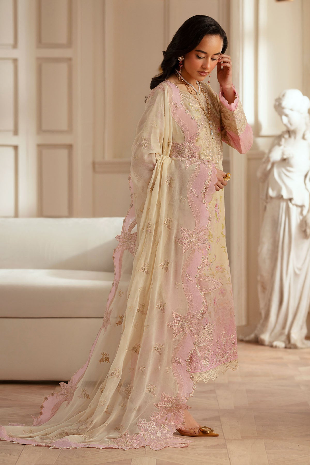 Nureh | Feya Eid Lawn | FE-05 - House Of Hania