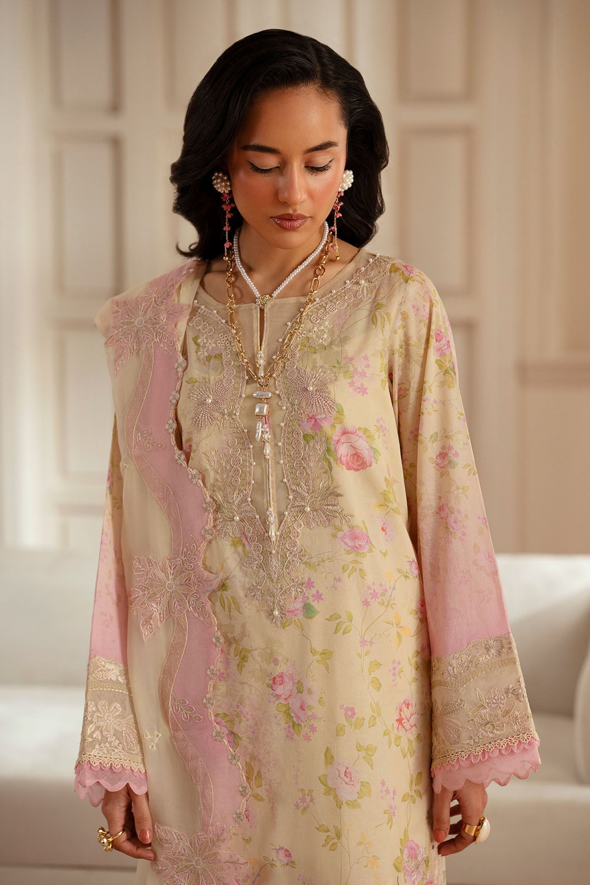 Nureh | Feya Eid Lawn | FE-05 - House Of Hania