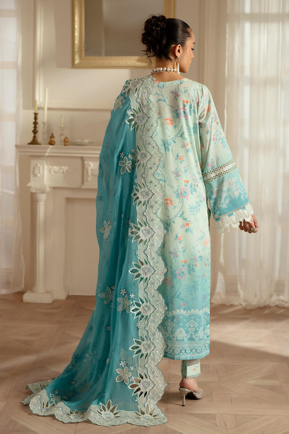 Nureh | Feya Eid Lawn | FE-06 - House Of Hania