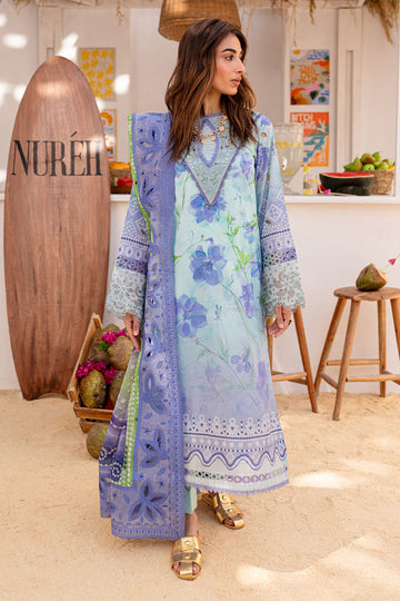 Nureh | Gardenia Lawn 24 | NS-130 A - House Of Hania