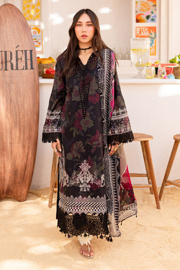 Nureh | Gardenia Lawn 24 | NS-133 A - House Of Hania