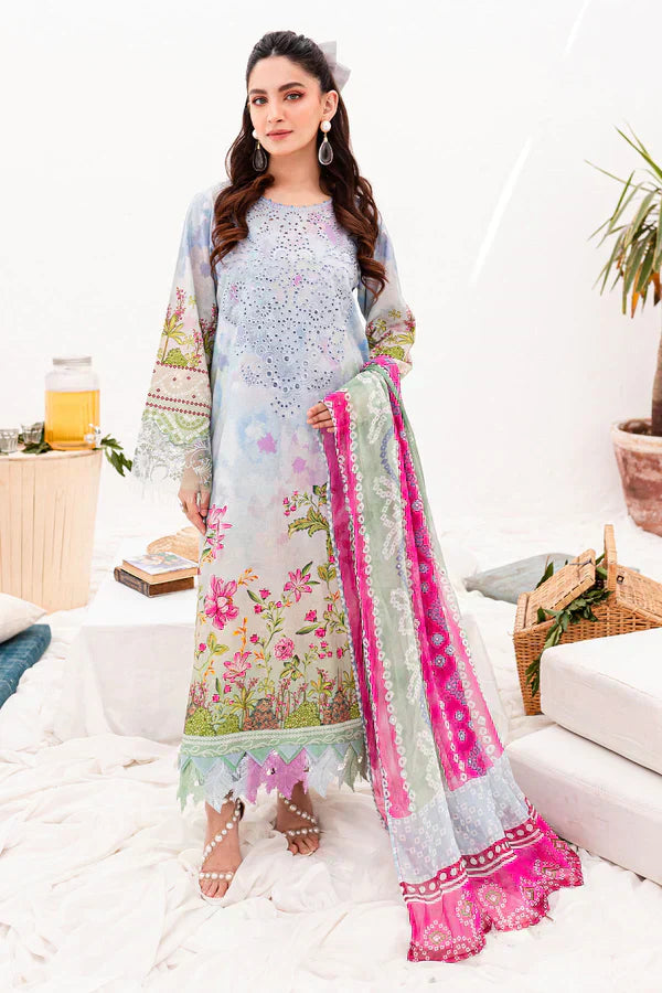 Nureh | Gardenia Lawn 24 | NSG-141 - House Of Hania
