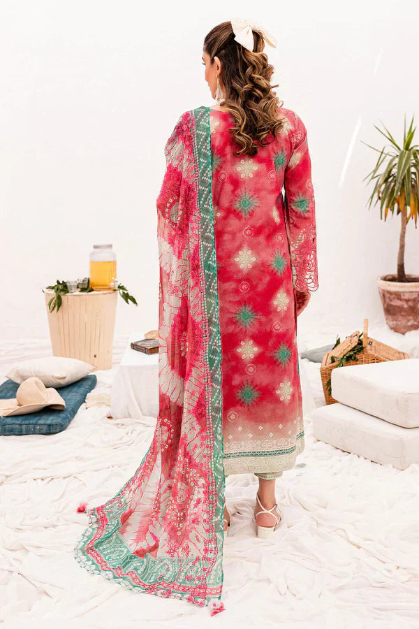 Nureh | Gardenia Lawn 24 | NSG-142 - House Of Hania