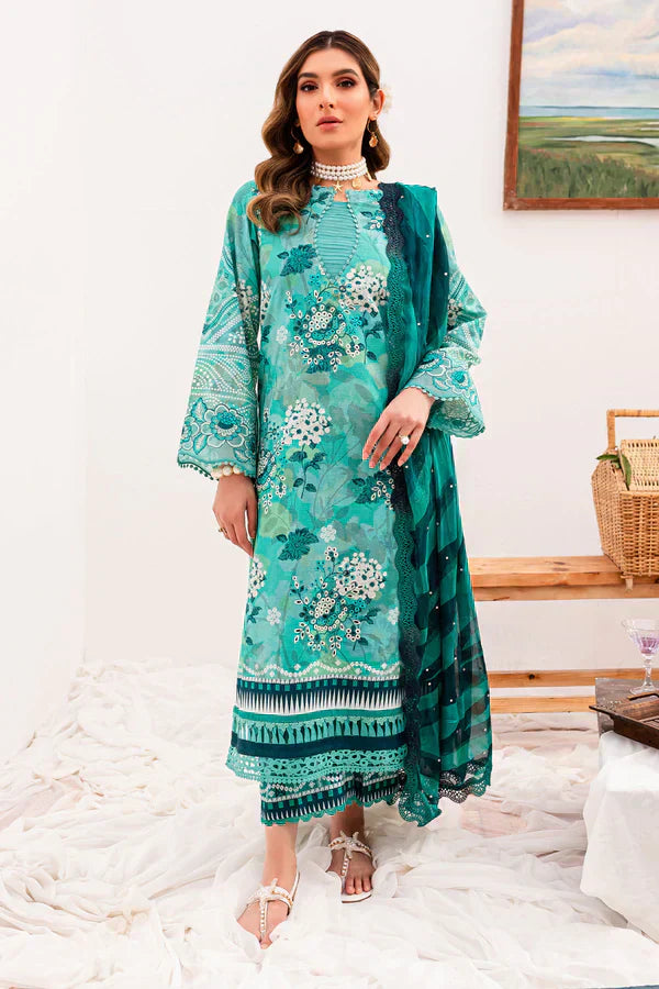 Nureh | Gardenia Lawn 24 | NSG-144 - House Of Hania