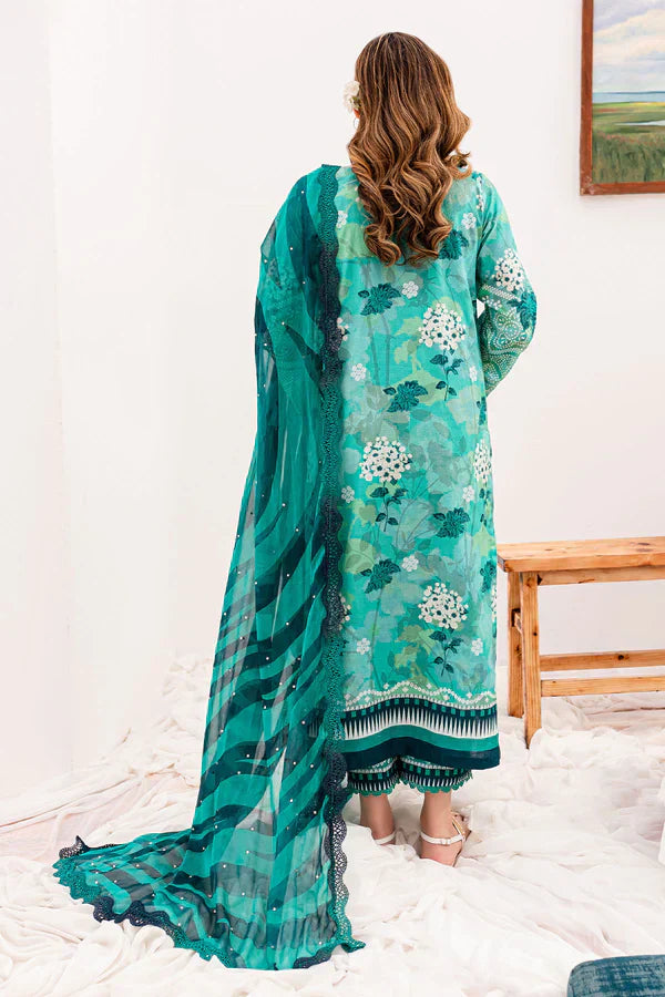 Nureh | Gardenia Lawn 24 | NSG-144 - House Of Hania