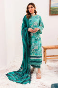 Nureh | Gardenia Lawn 24 | NSG-144 - House Of Hania