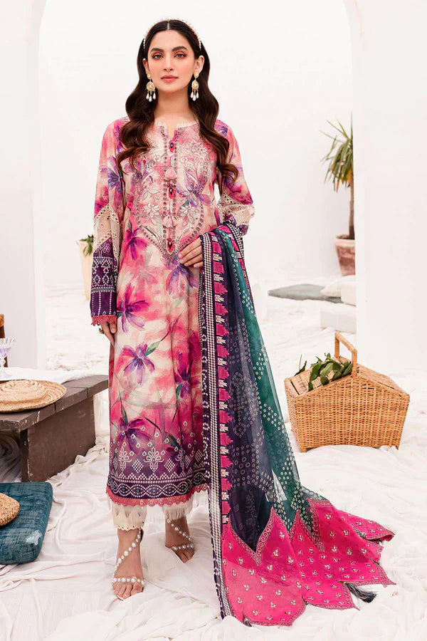 Nureh | Gardenia Lawn 24 | NSG-146 - House Of Hania