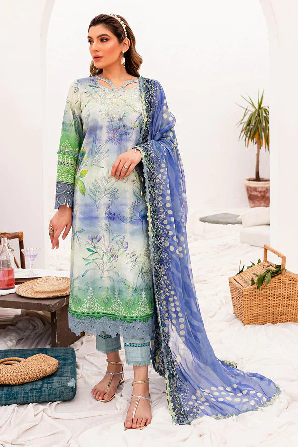 Nureh | Gardenia Lawn 24 | NSG-147 - House Of Hania