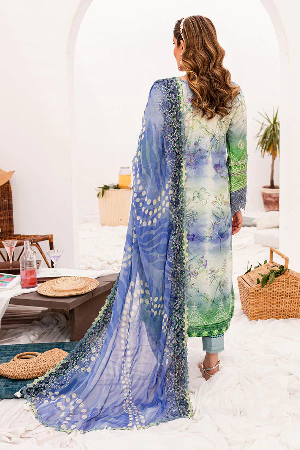Nureh | Gardenia Lawn 24 | NSG-147 - House Of Hania