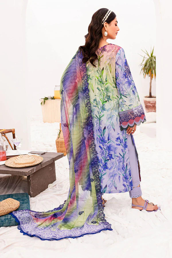 Nureh | Gardenia Lawn 24 | NSG-148 - House Of Hania