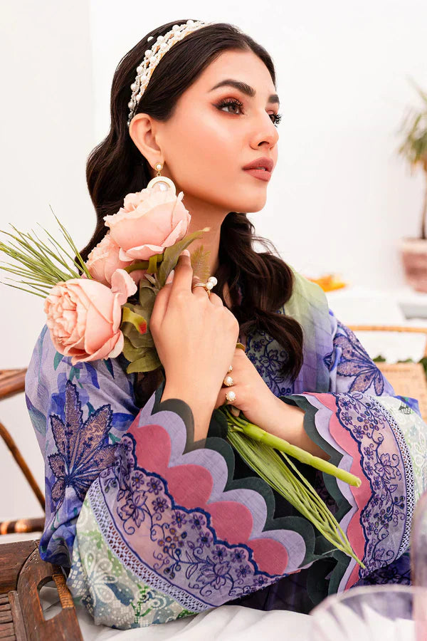 Nureh | Gardenia Lawn 24 | NSG-148 - House Of Hania