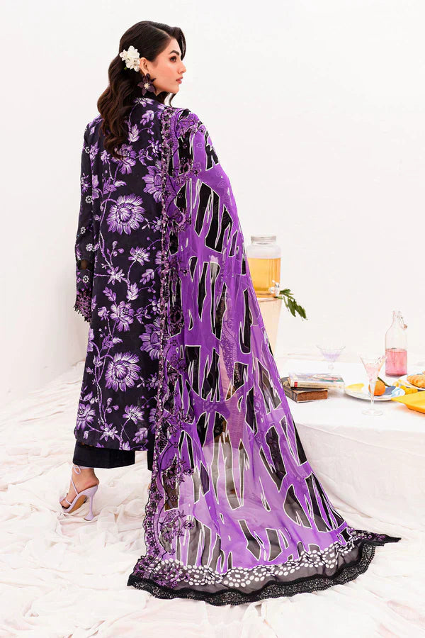 Nureh | Gardenia Lawn 24 | NSG-149 - House Of Hania