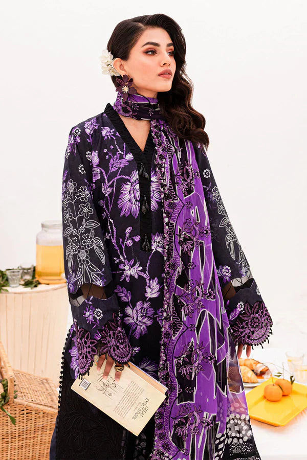 Nureh | Gardenia Lawn 24 | NSG-149 - House Of Hania