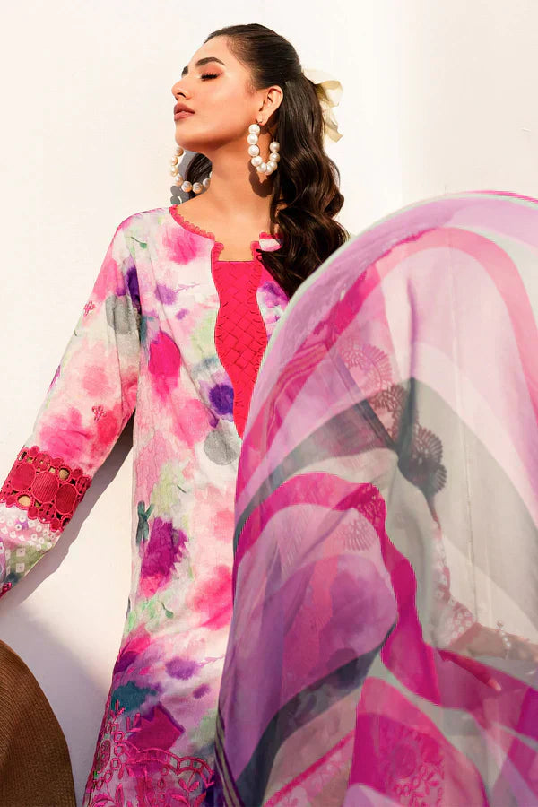 Nureh | Gardenia Lawn 24 | NSG-150 - House Of Hania