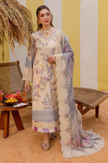 Nureh | Gardenia Lawn 25 | NSG-177 - House Of Hania