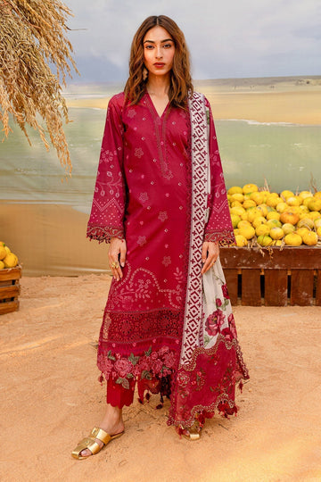 Nureh | Gardenia Lawn 25 | NSG-181 - House Of Hania