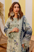 Nureh | Gardenia Lawn 25 | NSG-183 - House Of Hania