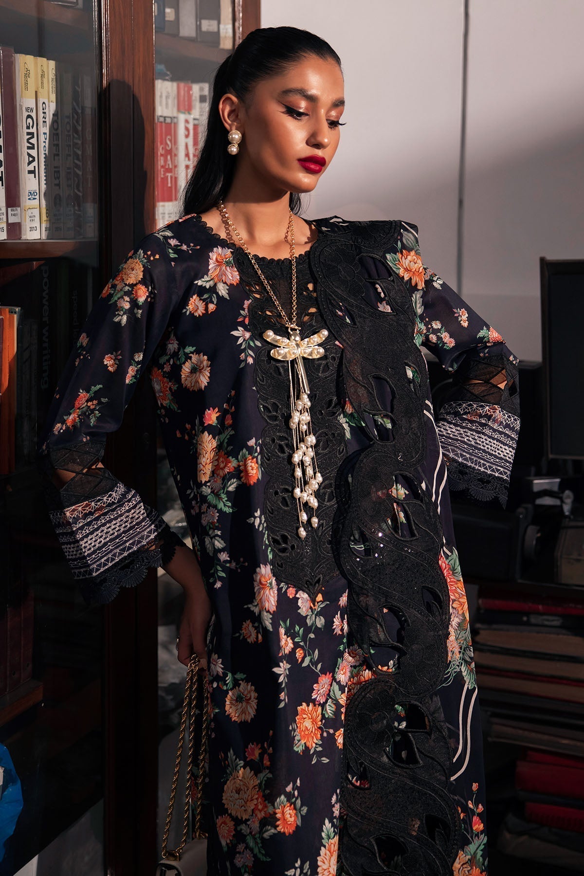 Nureh | Glam Girl Lawn | GL-18 - House Of Hania