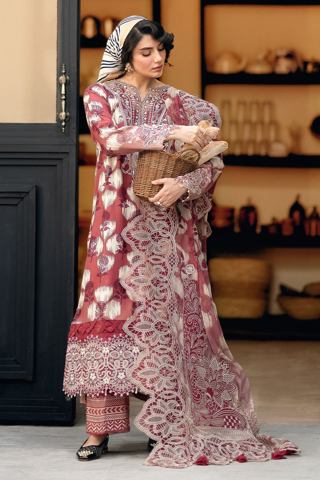 Nureh | Glam Girl Lawn | GL-20 - House Of Hania