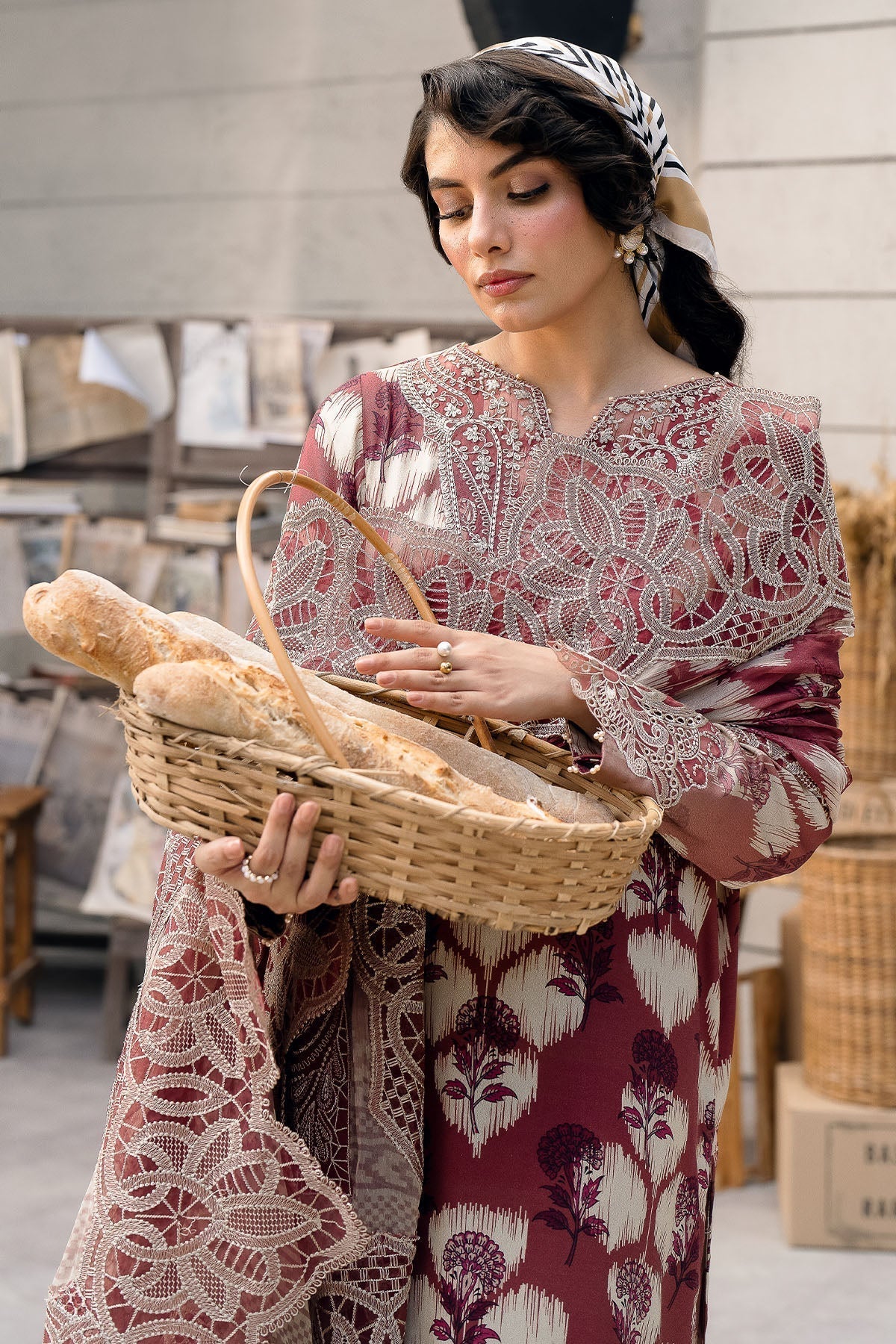 Nureh | Glam Girl Lawn | GL-20 - House Of Hania