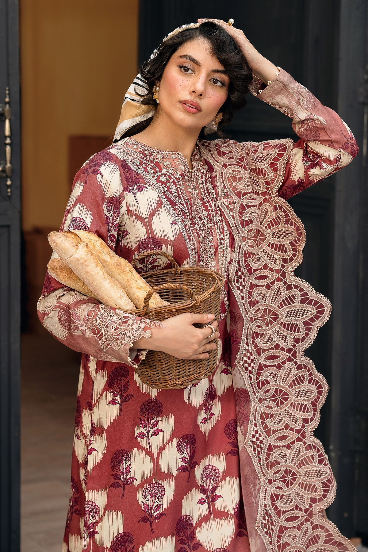 Nureh | Glam Girl Lawn | GL-20 - House Of Hania