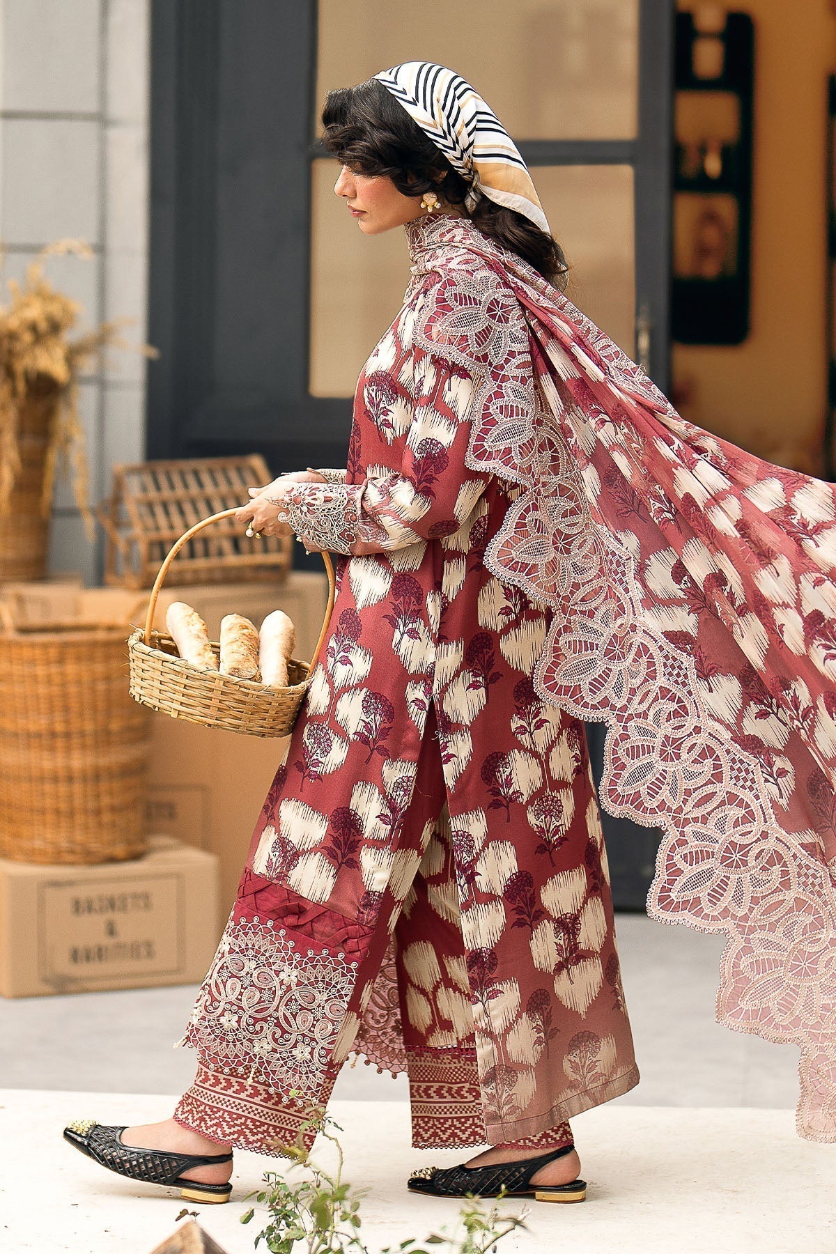 Nureh | Glam Girl Lawn | GL-20 - House Of Hania