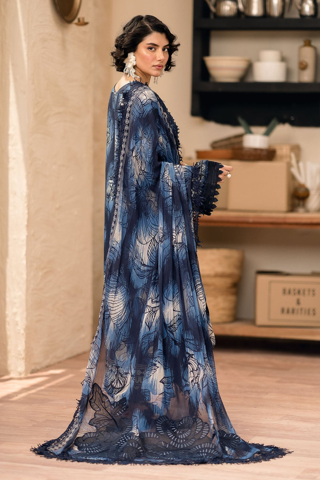 Nureh | Glam Girl Lawn | GL-21 - House Of Hania