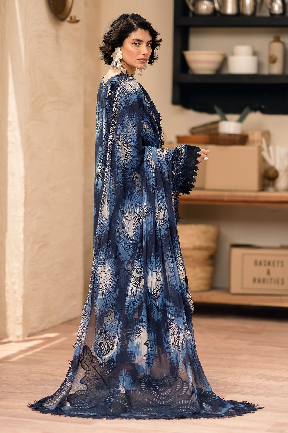 Nureh | Glam Girl Lawn | GL-21 - House Of Hania