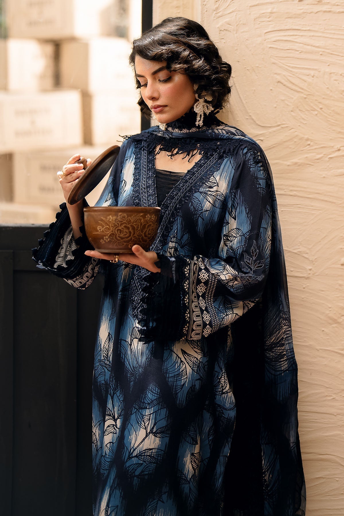 Nureh | Glam Girl Lawn | GL-21 - House Of Hania