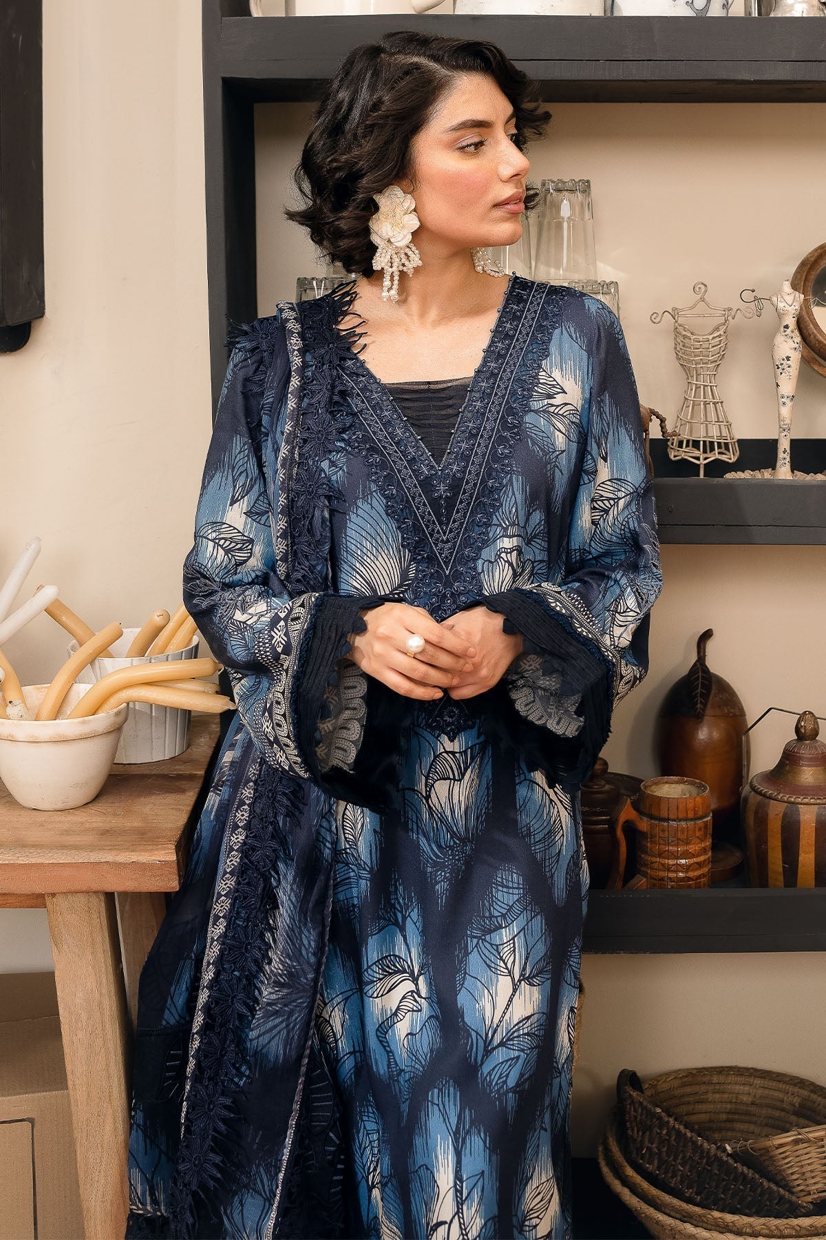 Nureh | Glam Girl Lawn | GL-21 - House Of Hania