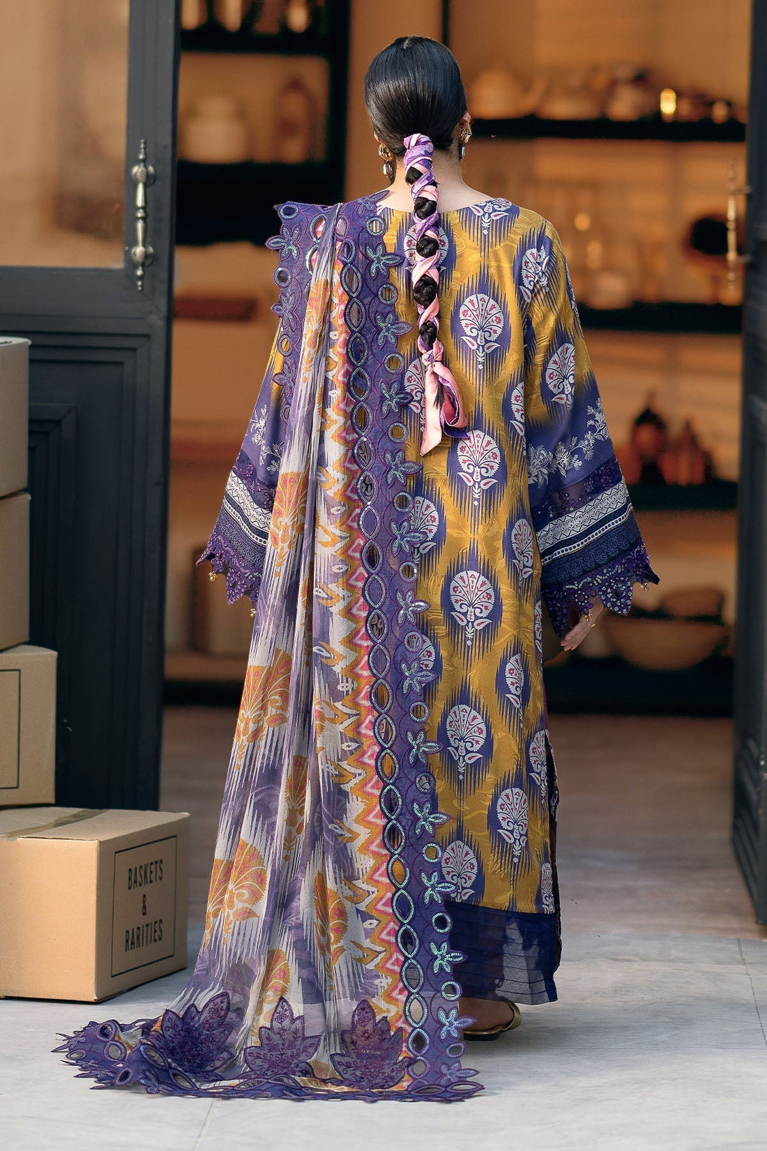 Nureh | Glam Girl Lawn | GL-22 - House Of Hania