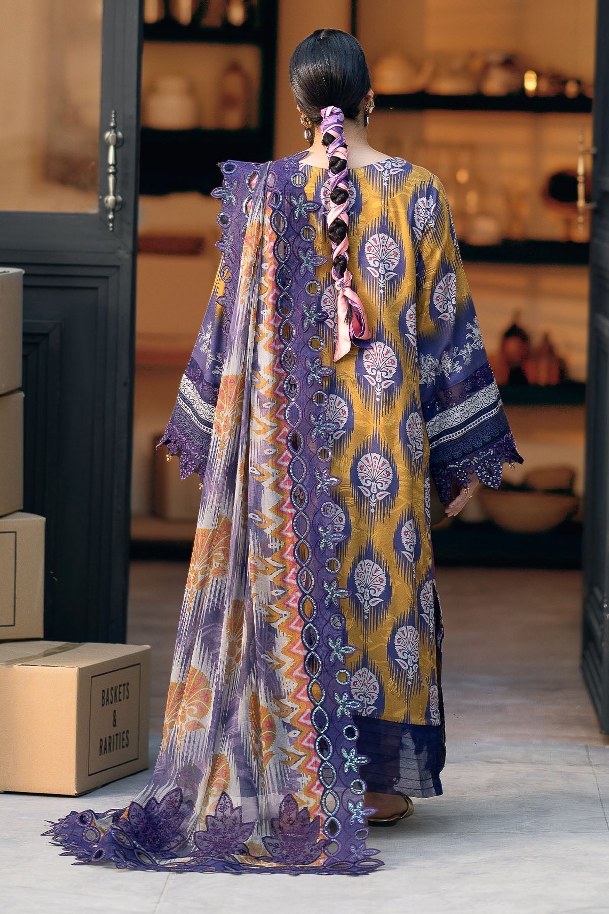 Nureh | Glam Girl Lawn | GL-22 - House Of Hania