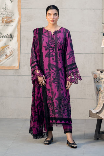 Nureh | Glam Girl Lawn | GL-23 - House Of Hania