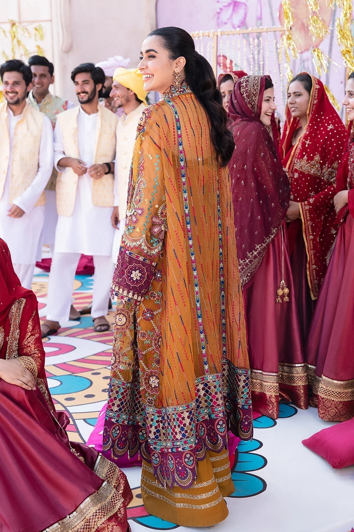 Nureh | Gulshan Shirt - House Of Hania