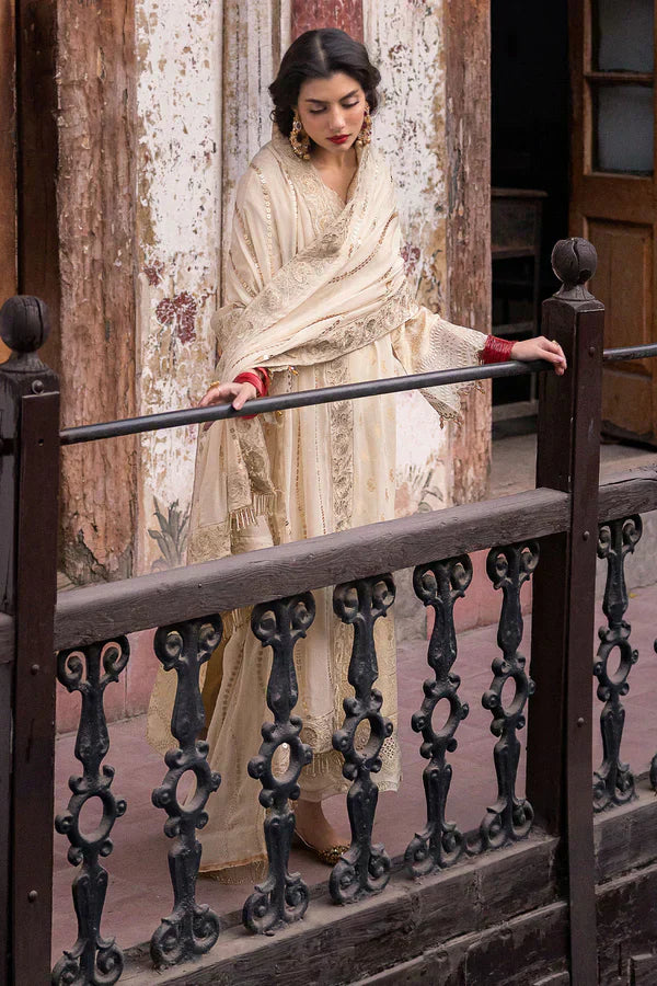 Nureh | Jacquard Lawn | Alif - House Of Hania