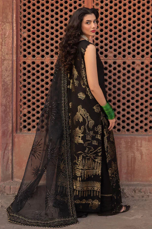 Nureh | Jacquard Lawn | Aruba - House Of Hania