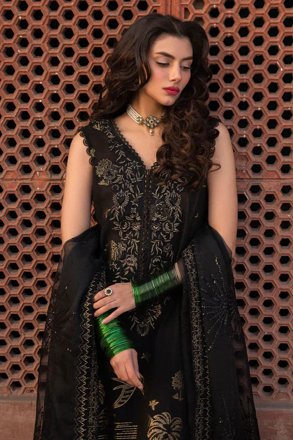 Nureh | Jacquard Lawn | Aruba - House Of Hania