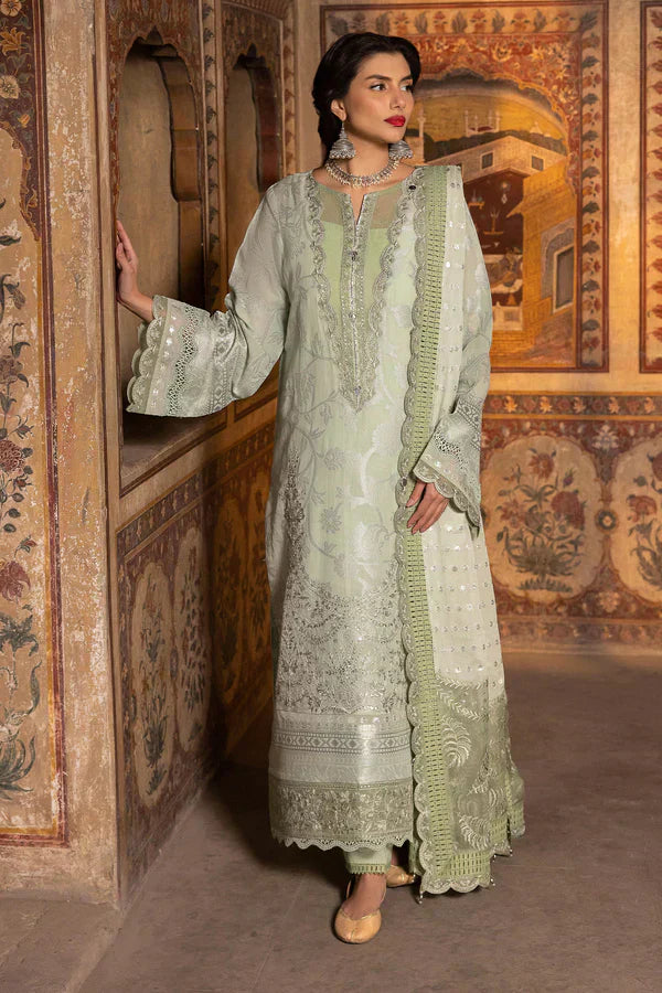 Nureh | Jacquard Lawn | Lamour - House Of Hania