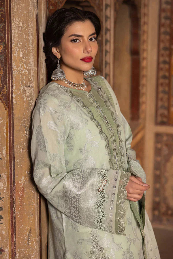 Nureh | Jacquard Lawn | Lamour - House Of Hania