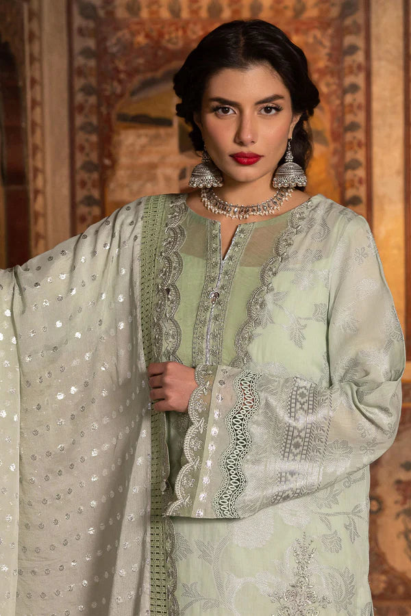 Nureh | Jacquard Lawn | Lamour - House Of Hania